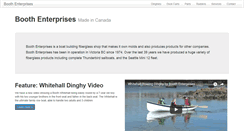 Desktop Screenshot of boothboats.com